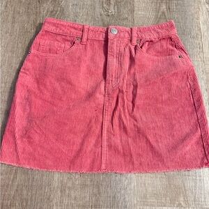 FOREVER 21 Women’s size Small courdroy mini skirt